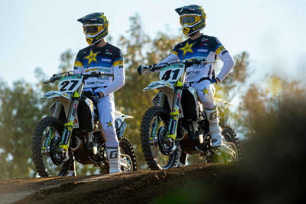 Husqvarna Motorcycles Rockstar Team&nbsp;(Equipo)