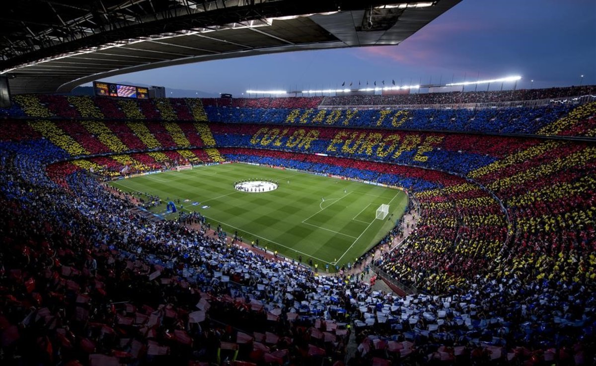 LALIGA en Barcelona (Camp&nbsp;Nou)